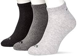 Head Unisex Sneaker Socken, Grau, 35/38 (3er Pack) von HEAD