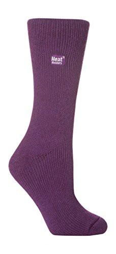 1 x Heat Holders Damen Socken Violett Deep Fuchsia 37-42 von HEAT HOLDERS