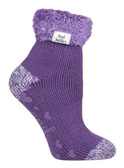 HEAT HOLDERS - 1 Paar Bettsocken Damen Stoppersocken ABS Antirutsch Kuschelsocken Socken (HHL13) von HEAT HOLDERS