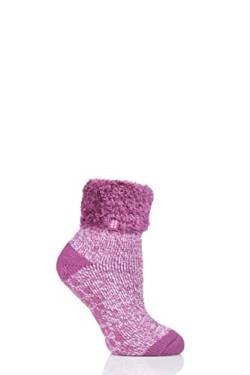 HEAT HOLDERS - 1 Paar Bettsocken Damen Stoppersocken ABS Antirutsch Kuschelsocken Socken Hhl11, 35 EU von HEAT HOLDERS