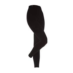 HEAT HOLDERS Damen 1 Paar SOCKSHOP Thermo Strumpfhose ohne Fuß Schwarz S von HEAT HOLDERS