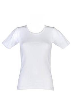 HEAT HOLDERS Damen 1 Pack kurzärmeliges Hemd, Wärmerückhaltungswert 0,45 - Weiß S von HEAT HOLDERS