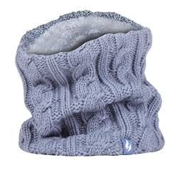 HEAT HOLDERS - Damen Winter Schal Nackenwärmer Halswärmer mit Innen Fleece (Einheitsgröße, Dusky Blau) von HEAT HOLDERS