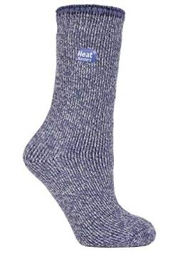 HEAT HOLDERS - Damen Winter Warm Thermo Merino Wollsocken (37/42, Lilac (Merino)) von HEAT HOLDERS