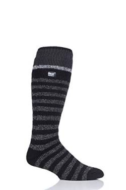 HEAT HOLDERS Herren 2.3 TOG Ski Socken Packung mit 1 Schwarz 39-45 von HEAT HOLDERS