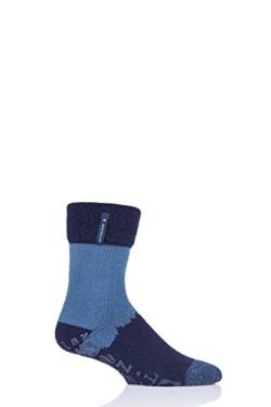 HEAT HOLDERS Herren Lounge Lite Socken Packung mit 1 Marine 39-45 von HEAT HOLDERS