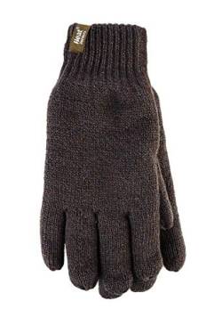 HEAT HOLDERS - Herren Warm Outdoor Handschuhe für Winter | Handschuhe mit Fleece Gefüttert Insulation (L-XL, Khaki Green) von HEAT HOLDERS