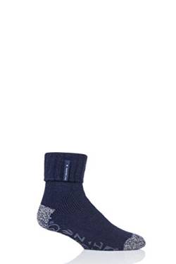 HEAT HOLDERS Herren Whittaker Lounge Socken Packung mit 1 Marine 39-45 von HEAT HOLDERS