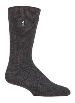HEAT HOLDERS - Herren und Damen Thermosocken für Winter | Extra Warm Socken mit Innenfleece (37-42, Grau) von HEAT HOLDERS