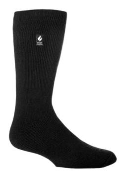 HEAT HOLDERS - Herren und Damen Thermosocken für Winter | Extra Warm Socken mit Innenfleece (37-42, Schwarz) von HEAT HOLDERS