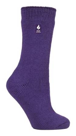 HEAT HOLDERS - Herren und Damen Thermosocken für Winter | Extra Warm Socken mit Innenfleece (37-42, Violett) von HEAT HOLDERS