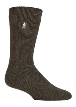 HEAT HOLDERS - Herren und Damen Thermosocken für Winter | Extra Warm Socken mit Innenfleece (46-50, Waldgrün) von HEAT HOLDERS