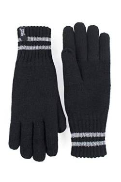 HEAT HOLDERS Herren und Damen Workforce Handschuhe Packung mit 1 Schwarz Groß/Extra Groß von HEAT HOLDERS