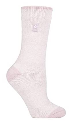 HEAT HOLDERS Lite - Damen Dünn Bunt Muster Motiv Thermosocken für Geschenk | Socken für Winter (37-40, Entstaubt Pink (Venedig)) von HEAT HOLDERS