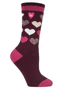 HEAT HOLDERS Lite - Damen Warme Winter Dünn Thermosocken in 4 Farben 37-42 eur (37-42, Dunham) von HEAT HOLDERS