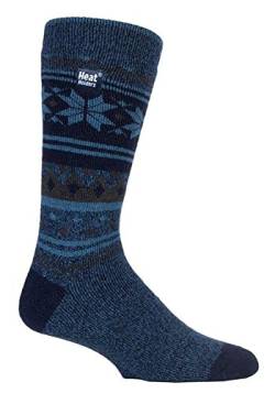 HEAT HOLDERS Lite - Herren Warm Dünn Atmungsaktiv Thermosocken für Winter (39-45, Halkyn) von HEAT HOLDERS