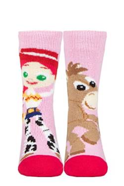 HEAT HOLDERS SOCKSHOP Kinder Disney 1.6 TOG Lite Toy Story Jessie und Bullseye Thermische Socken Packung 1 Rosa 27-30 von HEAT HOLDERS