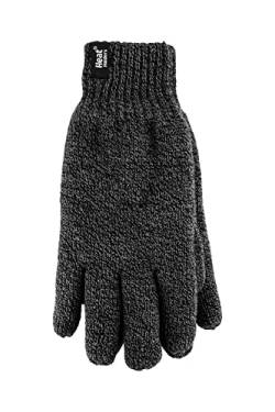 Heat Holders - Warme Thermo-Handschuhe für Herren, 2,3 Tog, Gris, Medium-Large von HEAT HOLDERS