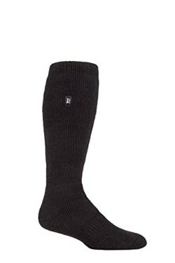 Wärme Halter Herren 1 Paar SockShop Lang 6-11 Mens Schwarz von HEAT HOLDERS