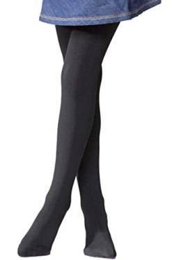 Wärme Holders Mädchen 1 Paar 0,52 Tog Thermal Tights 9-10 Jahre Schwarz von HEAT HOLDERS