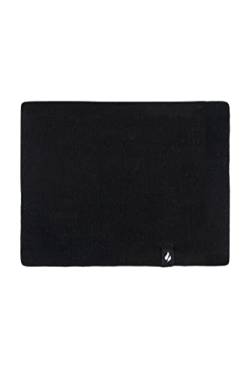 Wärme Holders Mens 1 Packung 2.6 Tog Heatweaver Yarn Neck Warmer One Size Schwarz von HEAT HOLDERS