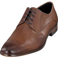 HECHTER PARIS Halbschuhe, Glattleder, für Herren, braun, 43 von HECHTER PARIS