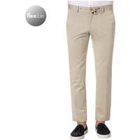 HECHTER PARIS Herren Hose beige Baumwolle von HECHTER PARIS