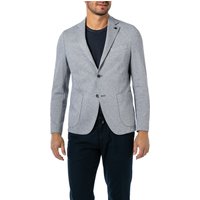 HECHTER PARIS Herren Sakko blau Jersey von HECHTER PARIS