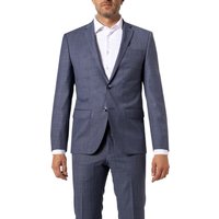 HECHTER PARIS Herren Sakko blau Schurwoll-Stretch von HECHTER PARIS