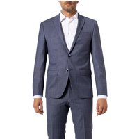 HECHTER PARIS Herren Sakko blau Schurwoll-Stretch von HECHTER PARIS