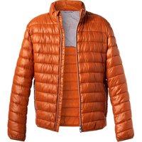 HECHTER PARIS Herren Steppjacke orange Mikrofaser unifarben von HECHTER PARIS