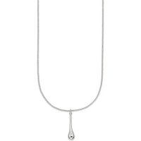 HECHTER PARIS Kette mit Anhänger Schmuck Geschenk Silber 925 Halsschmuck Halskette Tropfen von HECHTER PARIS