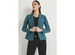 Jackenblazer HECHTER PARIS Gr. 36, blau (petrol) Damen Blazer von HECHTER PARIS