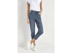 Mom-Jeans HECHTER PARIS Gr. 38, N-Gr, blau (mid blue use) Damen Jeans Mom von HECHTER PARIS