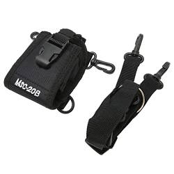 HEEPDD 2-Wege-Radiotasche, Universeller, Leichter, Reißfester, Verstellbarer Walkie-Talkie-Halter aus Nylon Zum Bergsteigen für Männer (MSC-20B) von HEEPDD