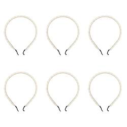 HEIMP Damen-Haarbänder, Ketten-Stirnband for stilvolle Frauen, Kopfschmuck, Frauen, verkettetes Haarband, Vintage-Ketten-Stirnbänder, Damen-Acryl-Ketten-Stirnbänder for Damen Kopfketten (Color : Jell von HEIMP