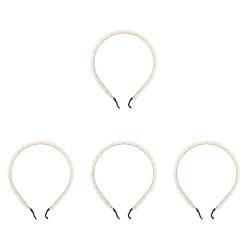 HEIMP Damen-Haarbänder, Ketten-Stirnband for stilvolle Frauen, Kopfschmuck, Frauen, verkettetes Haarband, Vintage-Ketten-Stirnbänder, Damen-Acryl-Ketten-Stirnbänder for Damen Kopfketten (Color : Jell von HEIMP