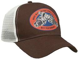 HELLMOTORS Best Performance Trucker Cap Männer Oldschool von HELLMOTORS