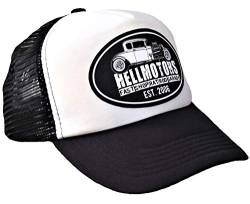 HELLMOTORS Fast Shop est 2006 Unisex Trucker Mesh Cap von HELLMOTORS