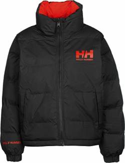 HELLY HANSEN Damen Winterjacke Urban Reversible schwarz/rot S von HELLY HANSEN