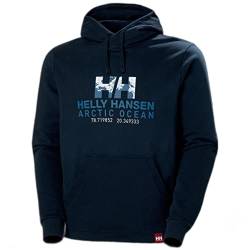 Helly Hansen Kapuzen-Sweatshirt Arctic Ocean von HELLY HANSEN