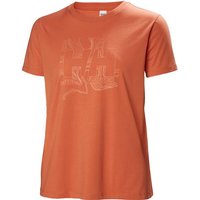 HELLYHANSEN Damen Shirt W HH TECH LOGO T-SHIRT von HELLYHANSEN