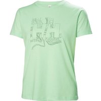 HELLYHANSEN Damen Shirt W HH TECH LOGO T-SHIRT von HELLYHANSEN