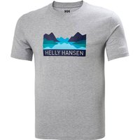 HELLYHANSEN Herren Shirt NORD GRAPHIC von HELLYHANSEN