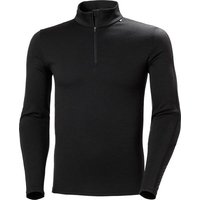 HELLYHANSEN Herren Unterhemd LIFA MERINO LWEIGHT 1/2 ZIP von HELLYHANSEN