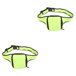 HEMOTON 2 Stück Packung Mikrofon-Aerobic-Tasche Mikrofongürtel Mikrofon Aufbewahrungstasche Mikrofonträger Mikrofontasche Mikrofonhalter Mini-mikrofon Tauchen Polyester Standtasche Fitness von HEMOTON