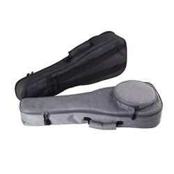 HEMOTON Koffer für Musikinstrumente portapack Gitarren Tasche Guitar kit rucksacktasche Gitarren Set Ukulele-Paket Gitarrentasche Ukulele-Tasche Schultern Ukulele Tasche Leinentasche von HEMOTON