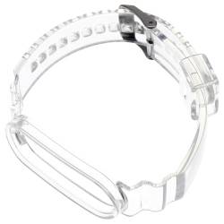 HEMOTON Uhrenarmband Gurt Uhrenarmbänder Hirse 5 Kunststoffband Ersetzen Plastik Smartwatch von HEMOTON