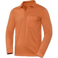 HENSON&HENSON Langarm-Poloshirt superweiches Jersey-Gewebe von HENSON&HENSON