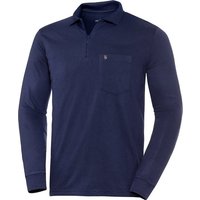 HENSON&HENSON Langarm-Poloshirt superweiches Jersey-Gewebe von HENSON&HENSON